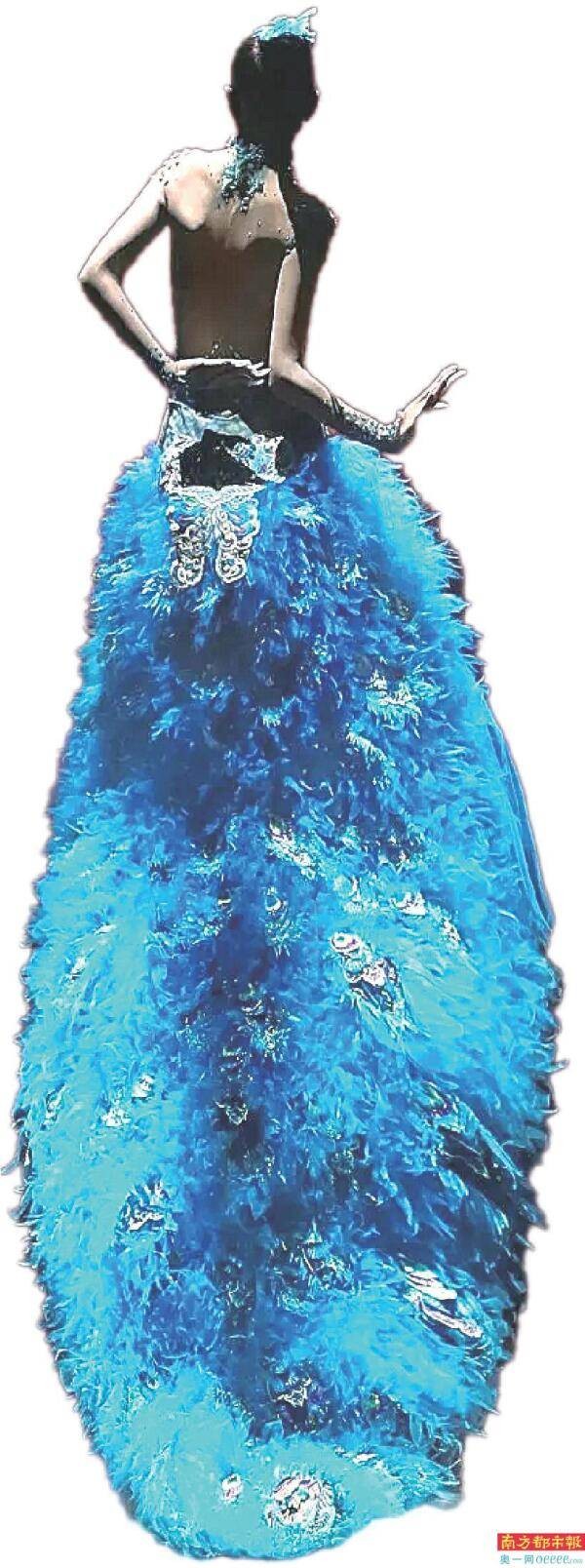 孔雀迎雪而舞 奏响生命四季诗篇