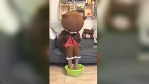 吃瓜小熊打工人视频,揭秘职场生活点滴