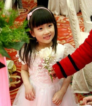 婚礼中的配角——花童