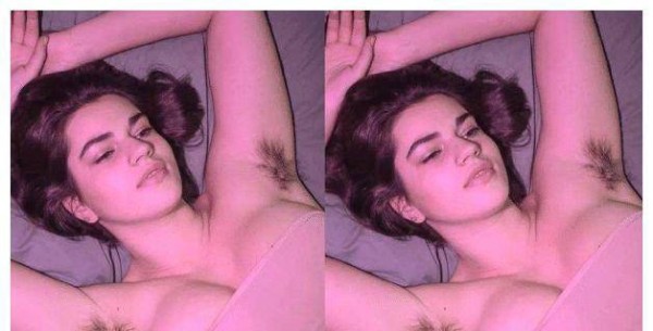 圈内没有“没脱腋毛”的4位绝美女星，活成了多少爷们心中的梦想