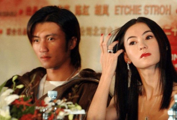 盘点男星前妻,吴奇隆和谢霆锋前妻上榜,看到最后一位太可惜