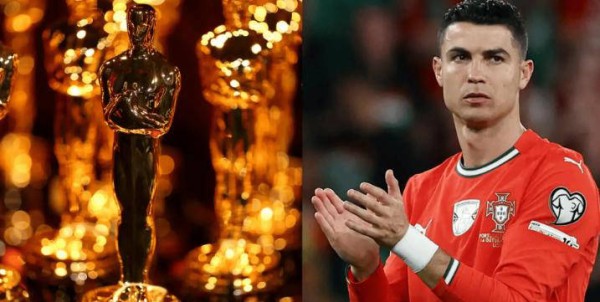 冲击奥斯卡奖！C罗转型好莱坞，颜值与实力双拼，欲弯道超车梅西