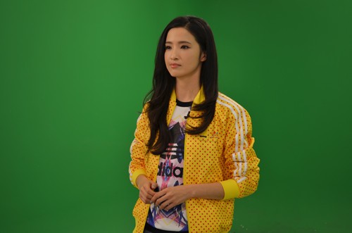 龚蓓苾录制节目