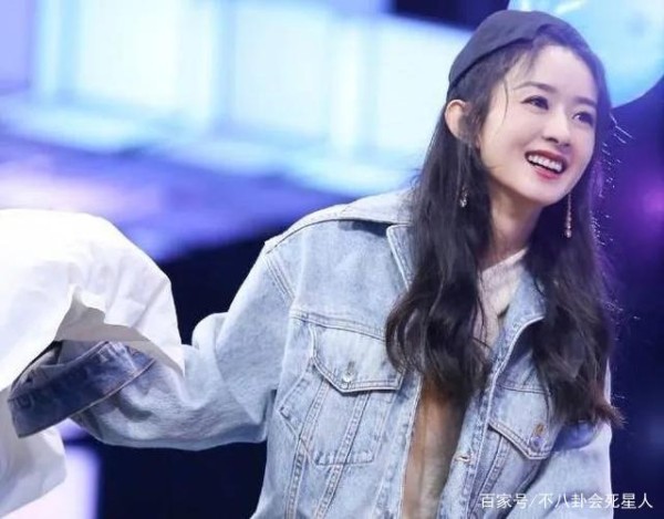 赵丽颖在《快本》上的表现,不是一个女艺人该有水准