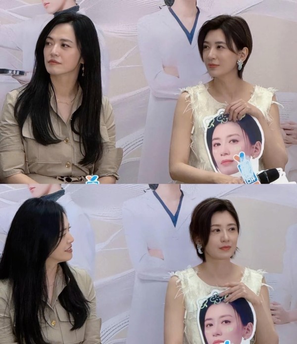 逆生长!51岁贾静雯央视首秀美翻了,无修图怼脸拍竟比20岁更好看