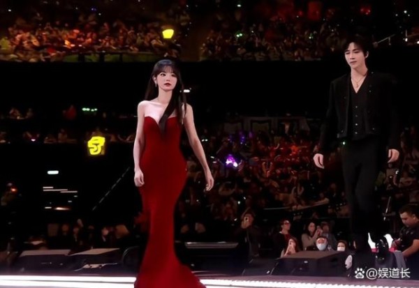 田曦薇春晚首次联排 流量明星齐聚现场