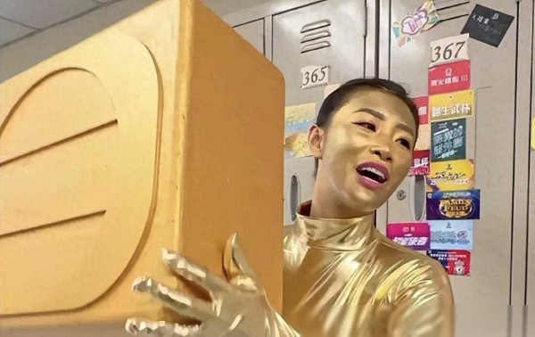 TVB新人女星首度亮相新剧秀身材,对手演员惊叹不已