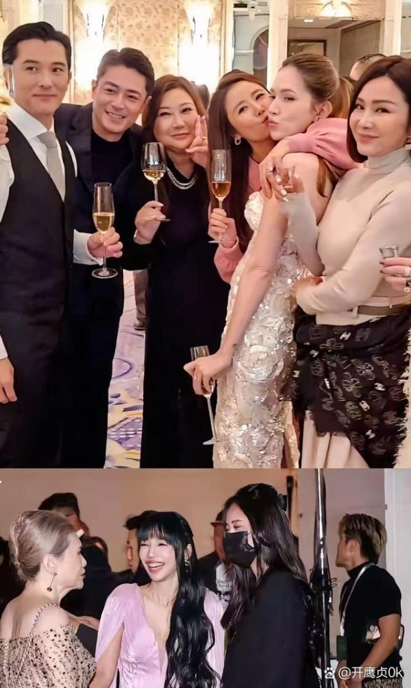 邱泽许玮甯大婚现场,李靓蕾穿深...@开鹰贞0k的动态