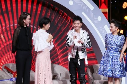 《我要上春晚》录制现场