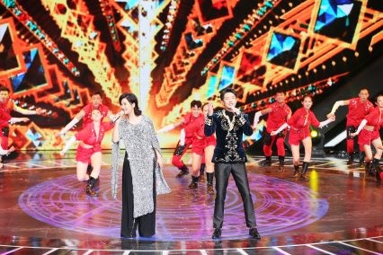 《我要上春晚》录制现场