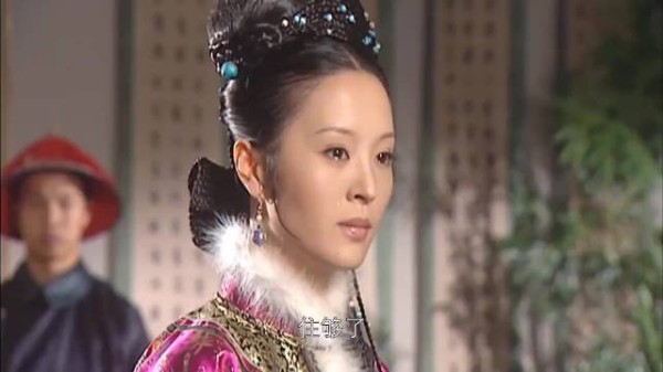 康熙王朝|康熙对额娘容妃太狠,蓝齐儿看不下去了,专门来辞行