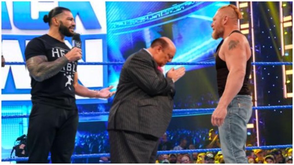 WWE保罗·海曼:我就是站着大布与罗曼间,最令人心动的女孩!