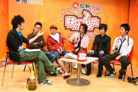 访谈:快乐男声特色选手做客搜狐 实录回放