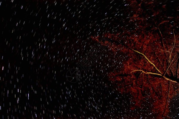 明星背景图片夜晚的天空背景