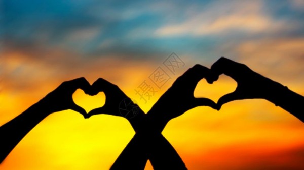 明星背景图片浪漫的七夕爱情图片背景