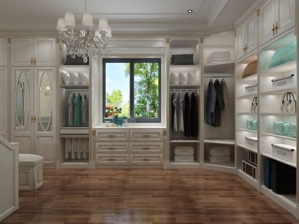 欧派衣帽间也能实现你的“女神梦”
