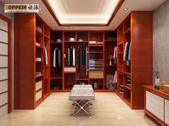 欧派衣帽间也能实现你的“女神梦”