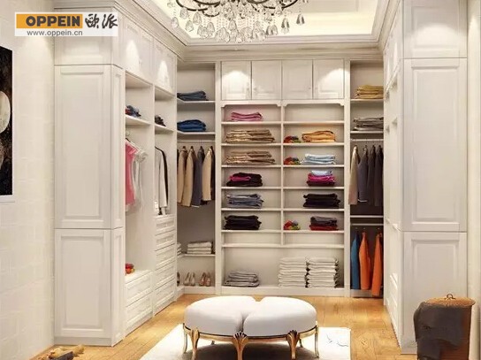 欧派衣帽间也能实现你的“女神梦”