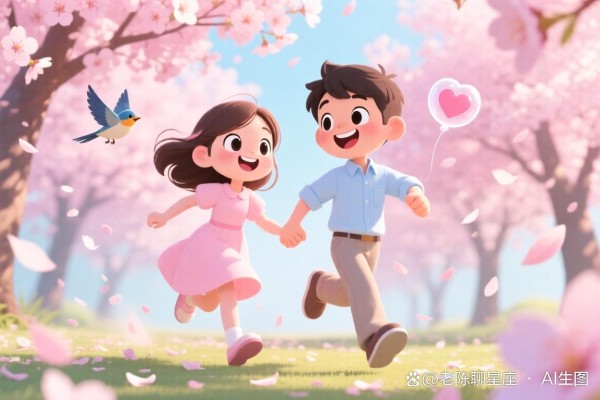 浪漫来袭喽，甜蜜的恋爱生活开始喽，这四大星座的爱情运势旺盛喽