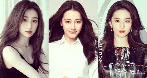 演员四大代言TOP盘点：刘亦菲、倪妮、虞书欣的市场影响力