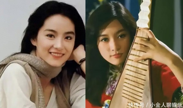 当对比年轻时的林青霞和吕秀菱,终于明白,绝色和气质的区别