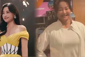 笑死了，贾玲被发现又胖了，拍完照称记得给P一下，评论区笑不活图片