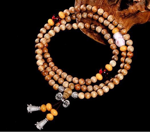 明星大腕们和文玩手串的不解之缘,陈坤最爱小叶紫檀