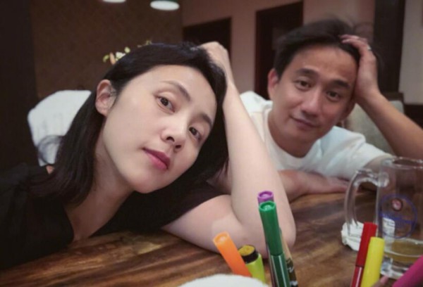 全家共用一张脸,张家辉和关咏荷越长越像,女儿也和爸妈一模一样