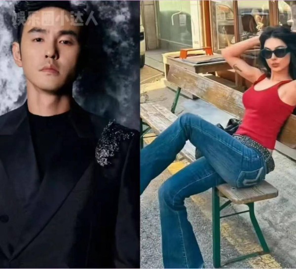 阮经天带小20岁女友逛街！甜蜜牵手买钻戒，好事将近？