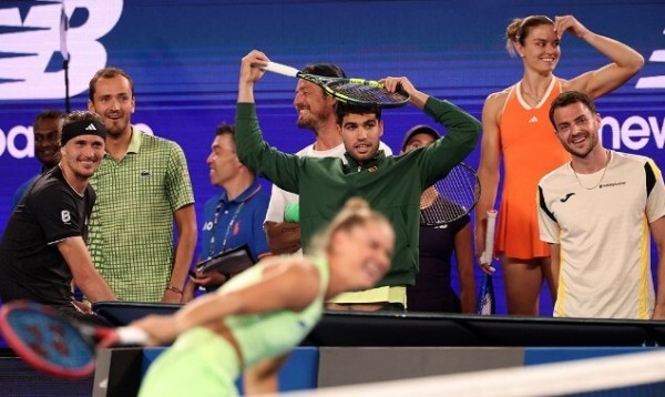 澳网一球制胜：周杰伦一轮游，新南威尔士州业余冠军夺100万澳元