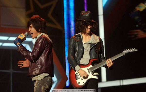 歌星明星颁奖典礼共享音乐图片