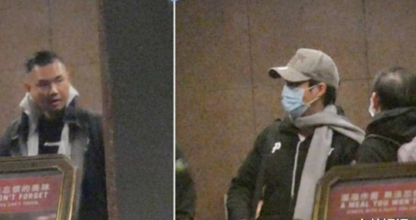 直击陈建州“脸圆一圈”现身高档店！王力宏遮脸续摊全被拍