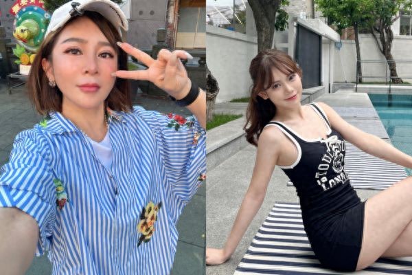 王彩桦晒30年前比基尼旧照　「撞脸22岁正妹女儿」网惊：以为庭庭