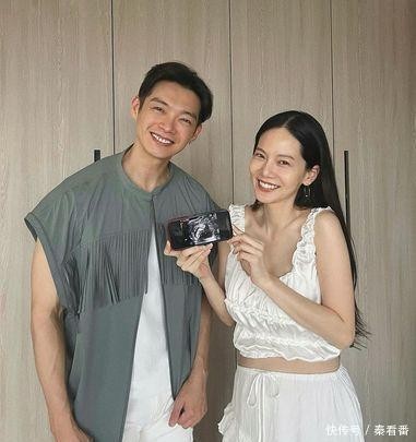 曾之乔首度正面曝「浑圆孕肚」手臂超纤细！　合体10年闺蜜柯佳嬿