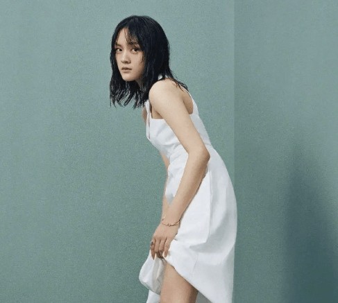 文淇 大大方方的