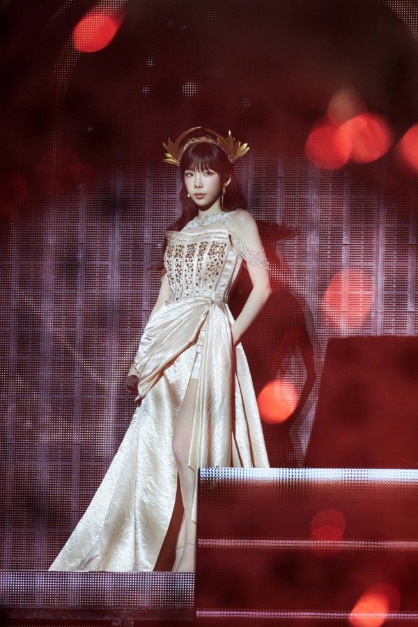 太妍新加坡站演唱会引爆亚洲巡演高潮！时隔1年9个月再见当地粉丝太妍真情告白“感谢带来美好回忆”！