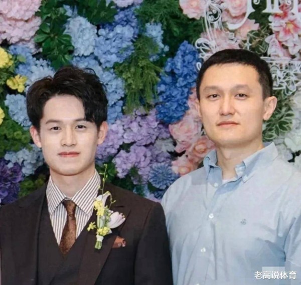 缘分还是巧合?惠若琪丈夫杨臻博与妹夫长得惊人相似,几乎一模一样