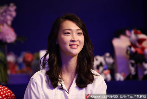 专访惠若琪:未来要更多陪家人 体验普通人的生活