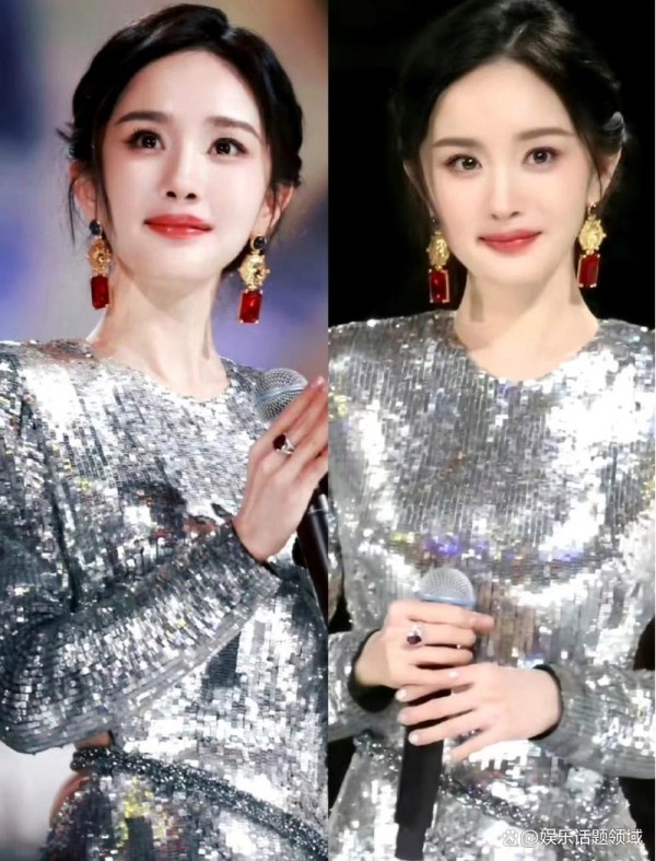 37岁被叫丫头！杨幂本来就在爱里长大的啊