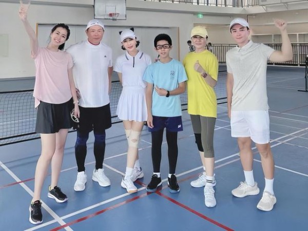 利菁PO照修图过头「曾国城秒瘦身」　钓出本人吐槽：我妈会难过