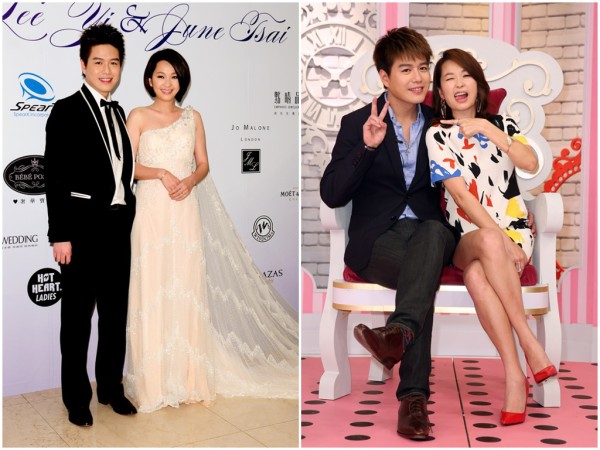 六月與李易結婚13年，近年常傳婚姻觸礁。（中時資料照）