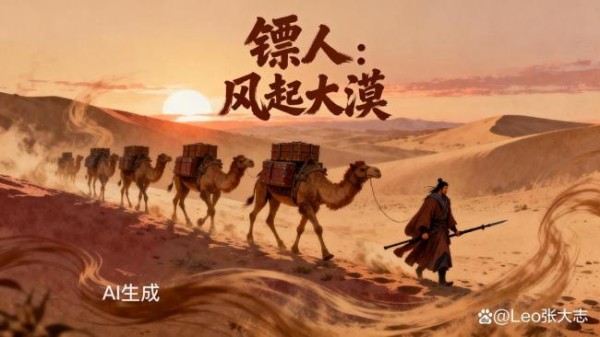 《镖人》将30个演员分了8个头衔