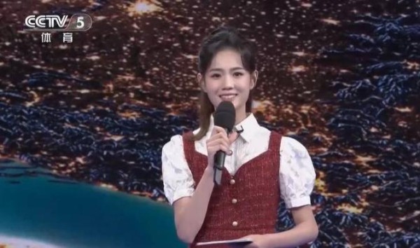 蔡云咏：刚刚入职央14又转战CCTV