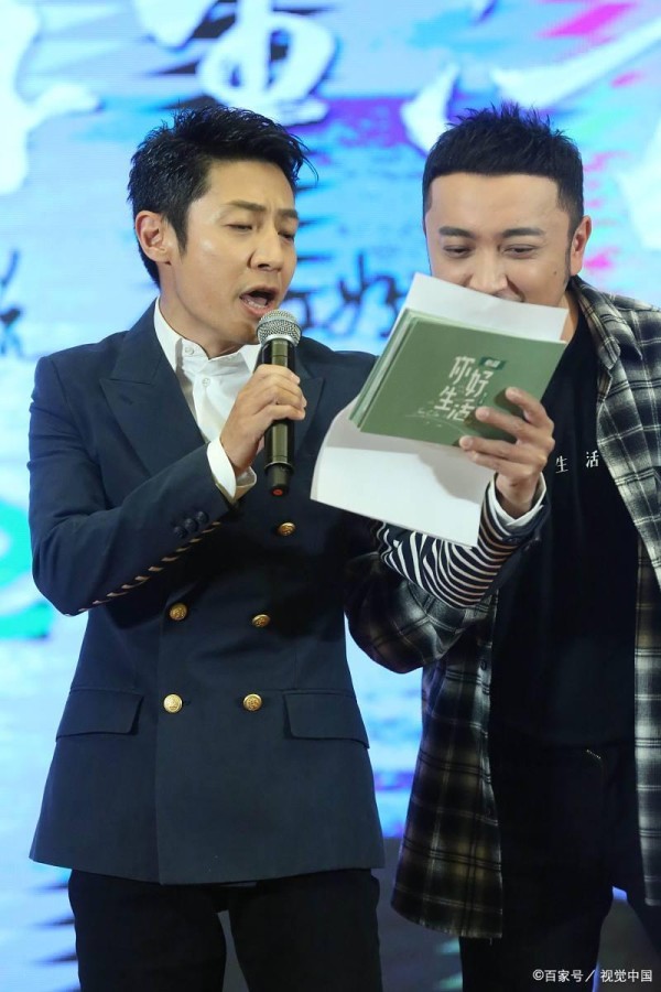 明星过年糗事大公开:他们在春晚后台居然这么疯