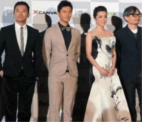 苏有朋身高173，黄晓明身高180，两人同框后，网友傻眼了