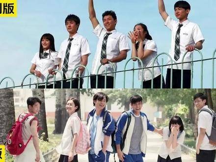 电视剧版与电影版《匆匆那年》十三位主演大PK，你心中C位属于哪一版？