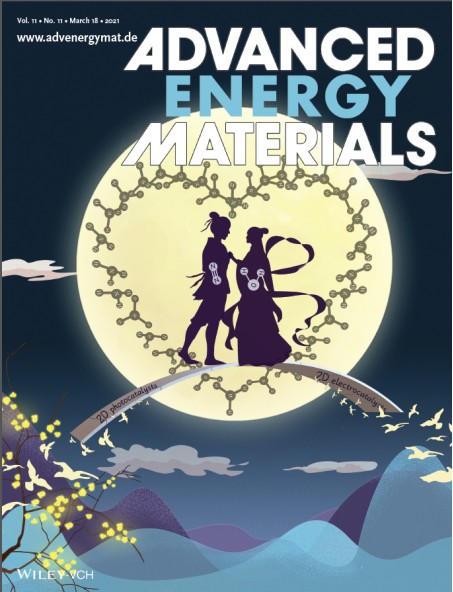 米宏伟副教授团队在《Advanced Energy Materials》发表封面文章