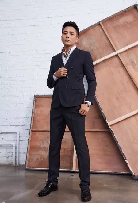 刘烨：记忆中的青涩小生，如今的银幕硬汉