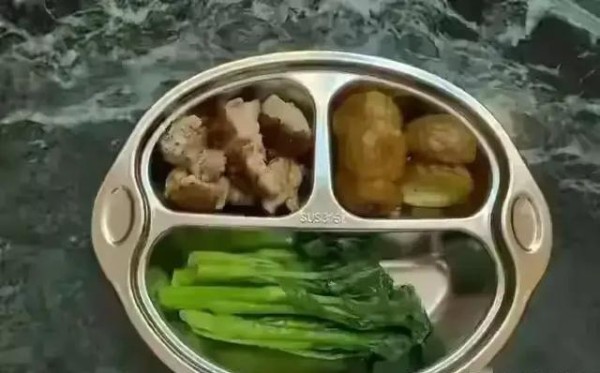 孙俪午餐清淡引热议，原来女明星是这样保持身材的