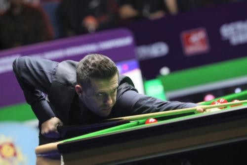 塞尔比艰难过关。组委会供图